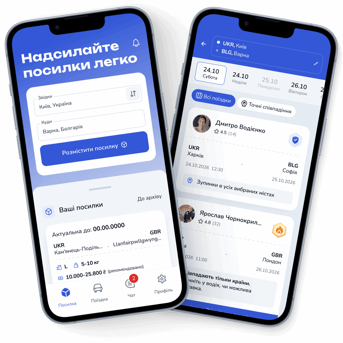 Phone mockup